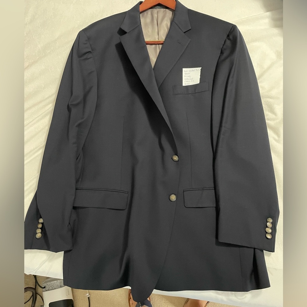 Classic navy blazer
